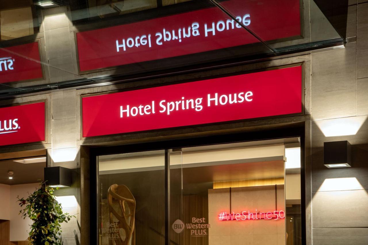 Best Western Plus Hotel Spring House Roma Dış mekan fotoğraf